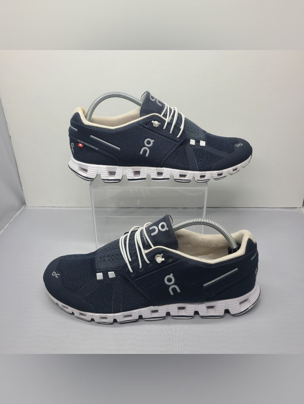 ON Running Cloud 5 Men's Sneaker Blue 59.98916 Training Running Shoes Size 10.5